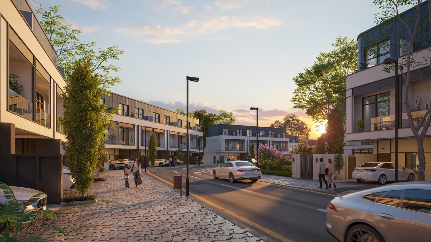 Townhouse community
